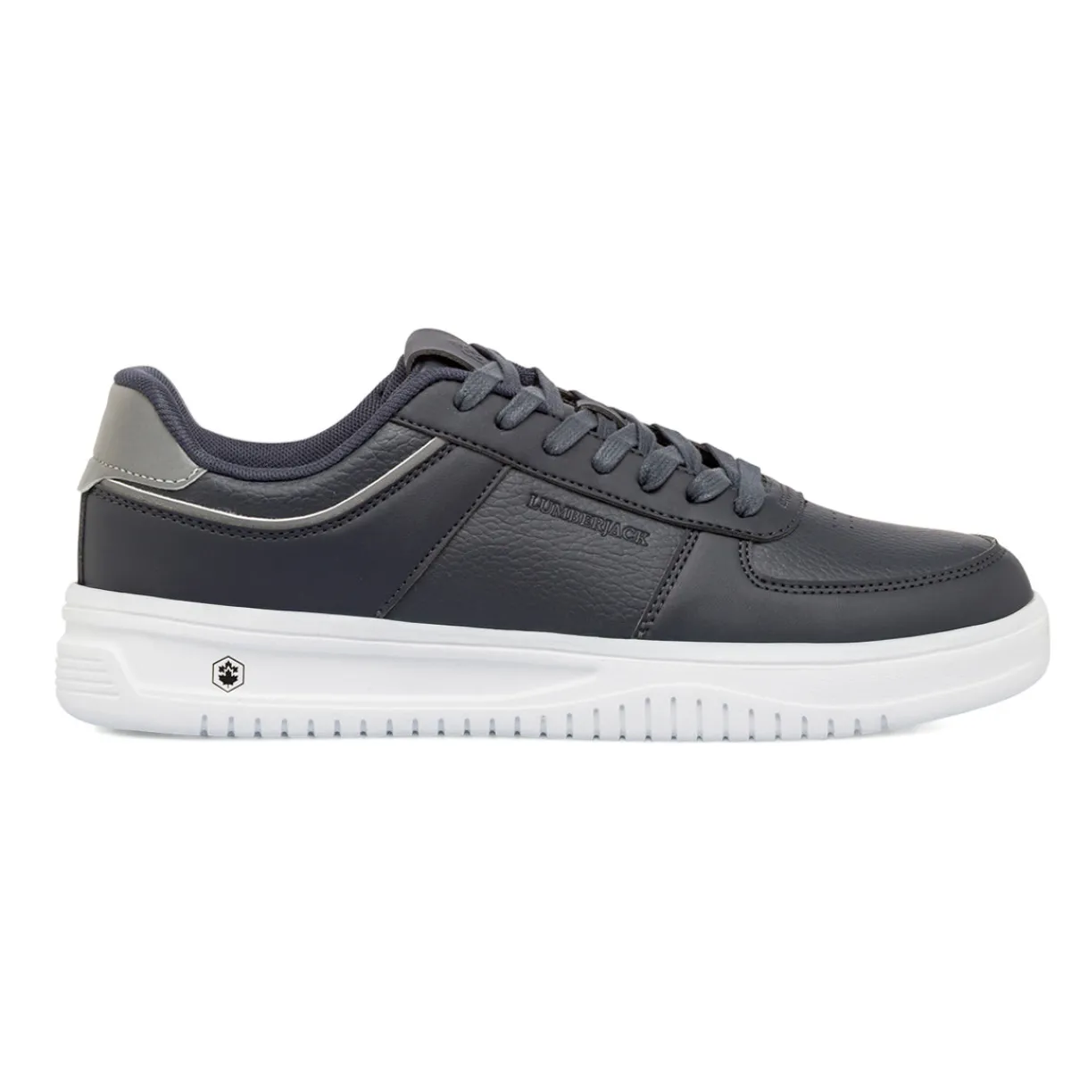 Discount Sneakers casual blu navy da Uomo con dettaglio grigio Uomo Sneakers Uomo