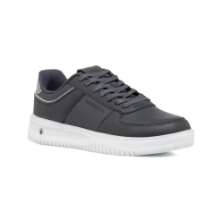 Discount Sneakers casual blu navy da Uomo con dettaglio grigio Uomo Sneakers Uomo