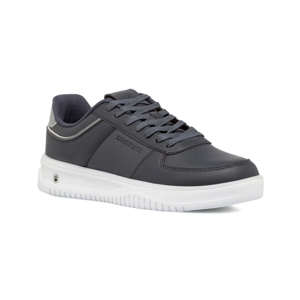 Discount Sneakers casual blu navy da Uomo con dettaglio grigio Uomo Sneakers Uomo