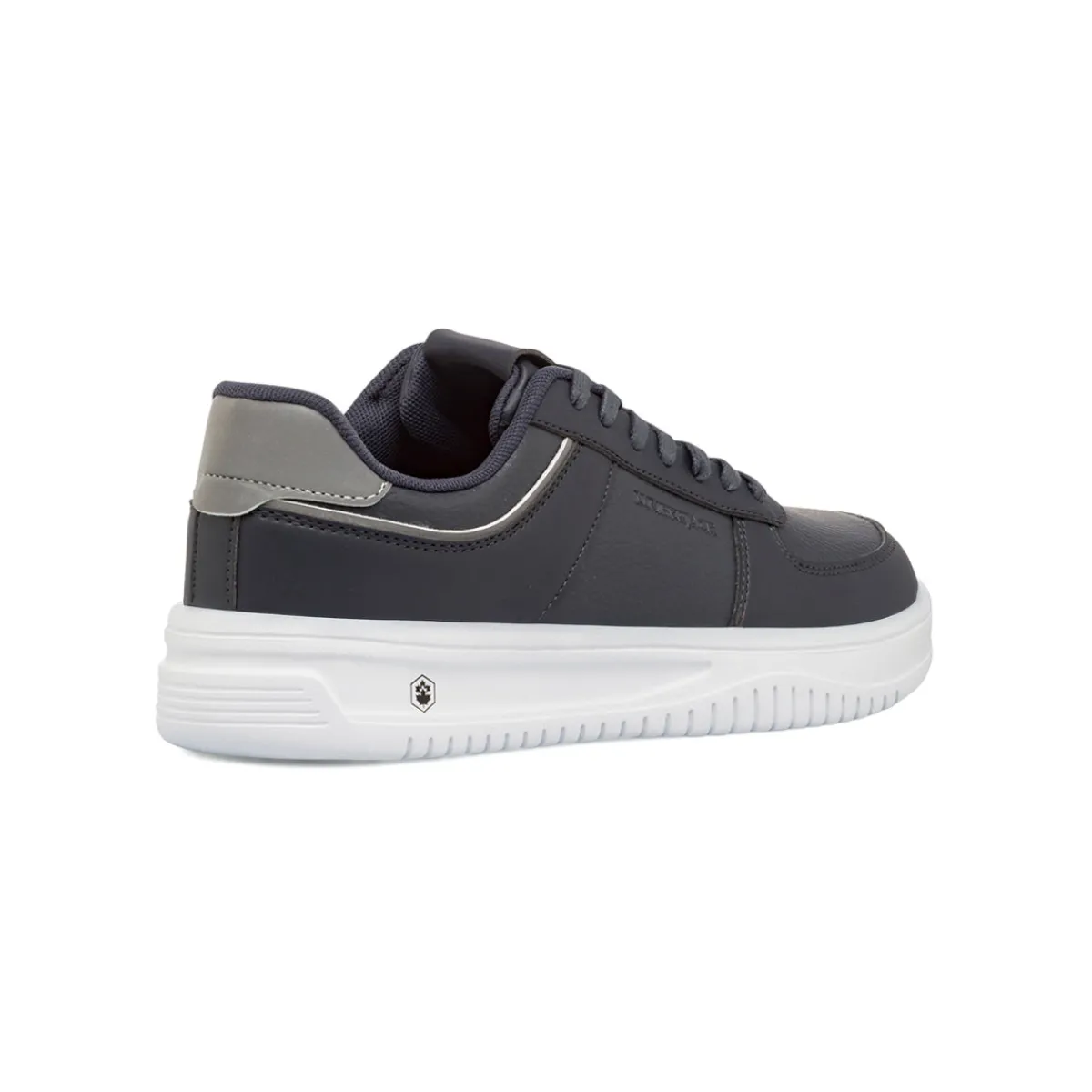 Discount Sneakers casual blu navy da Uomo con dettaglio grigio Uomo Sneakers Uomo