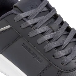 Discount Sneakers casual blu navy da Uomo con dettaglio grigio Uomo Sneakers Uomo