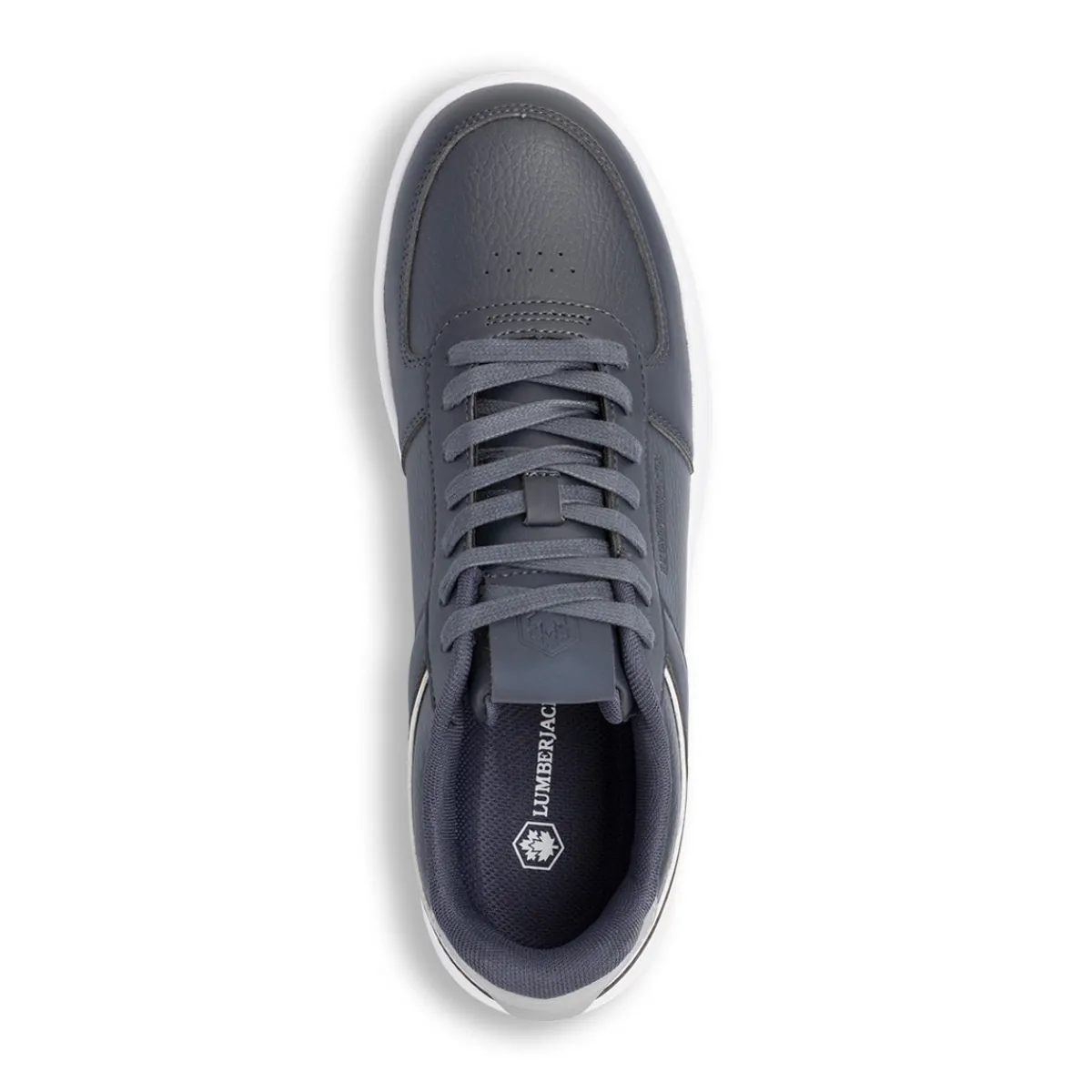 Discount Sneakers casual blu navy da Uomo con dettaglio grigio Uomo Sneakers Uomo