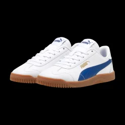 New Sneakers casual da ragazzo bianche e blu Club 5v5 Donna/Bambino Scarpe Ragazzo|Scarpe Sportive