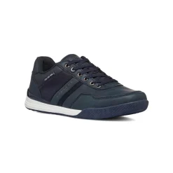 Sneakers casual da uomo blu con logo Uomo Sneakers Uomo