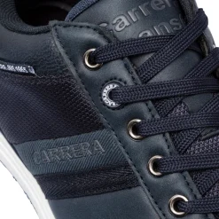 Sneakers casual da uomo blu con logo Uomo Sneakers Uomo