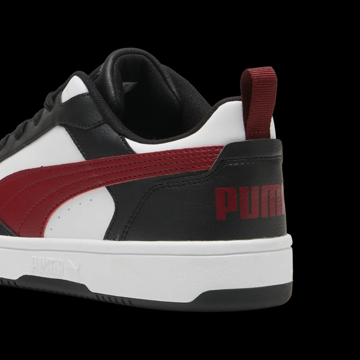 Discount Sneakers casual da uomo bianche con dettagli neri e rossi e logo Rebound V6 Uomo Scarpe Sportive|Sneakers Sport Uomo