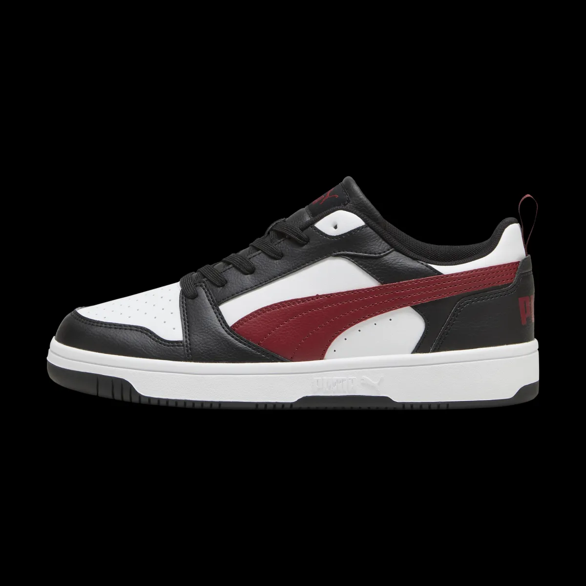 Discount Sneakers casual da uomo bianche con dettagli neri e rossi e logo Rebound V6 Uomo Scarpe Sportive|Sneakers Sport Uomo