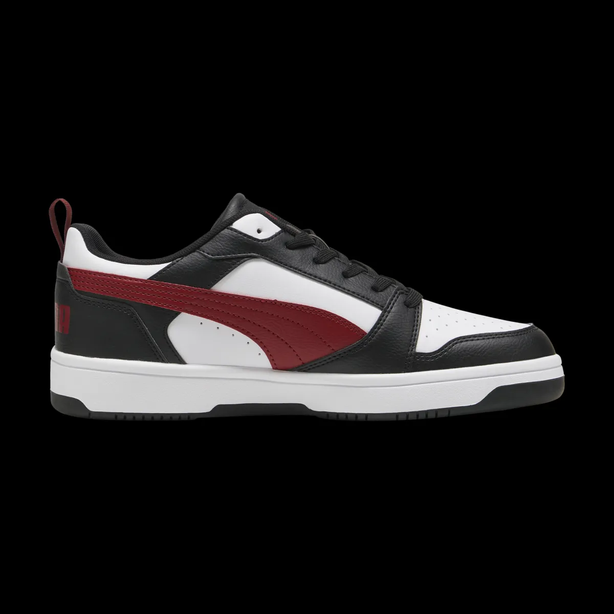 Discount Sneakers casual da uomo bianche con dettagli neri e rossi e logo Rebound V6 Uomo Scarpe Sportive|Sneakers Sport Uomo