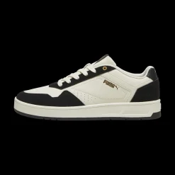 New Sneakers casual da uomo bianche e nere con logo Court Classic Uomo Sneakers Sport Uomo|Scarpe Sportive