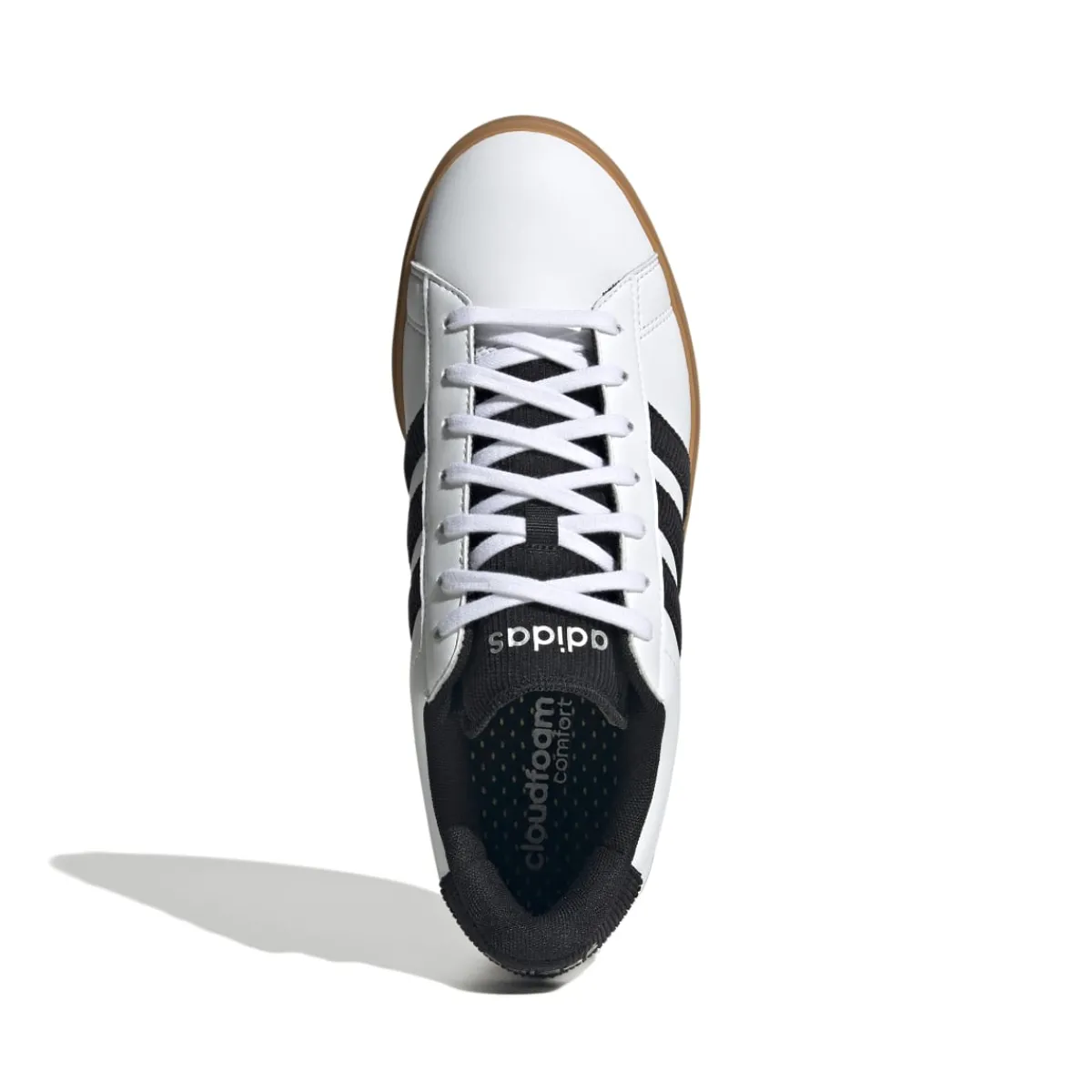 Best Sneakers casual da uomo bianche e nere con logo Grand Court 2.0 Uomo Scarpe Per Camminare|Sneakers Sport Uomo