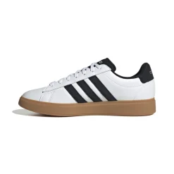 Best Sneakers casual da uomo bianche e nere con logo Grand Court 2.0 Uomo Scarpe Per Camminare|Sneakers Sport Uomo