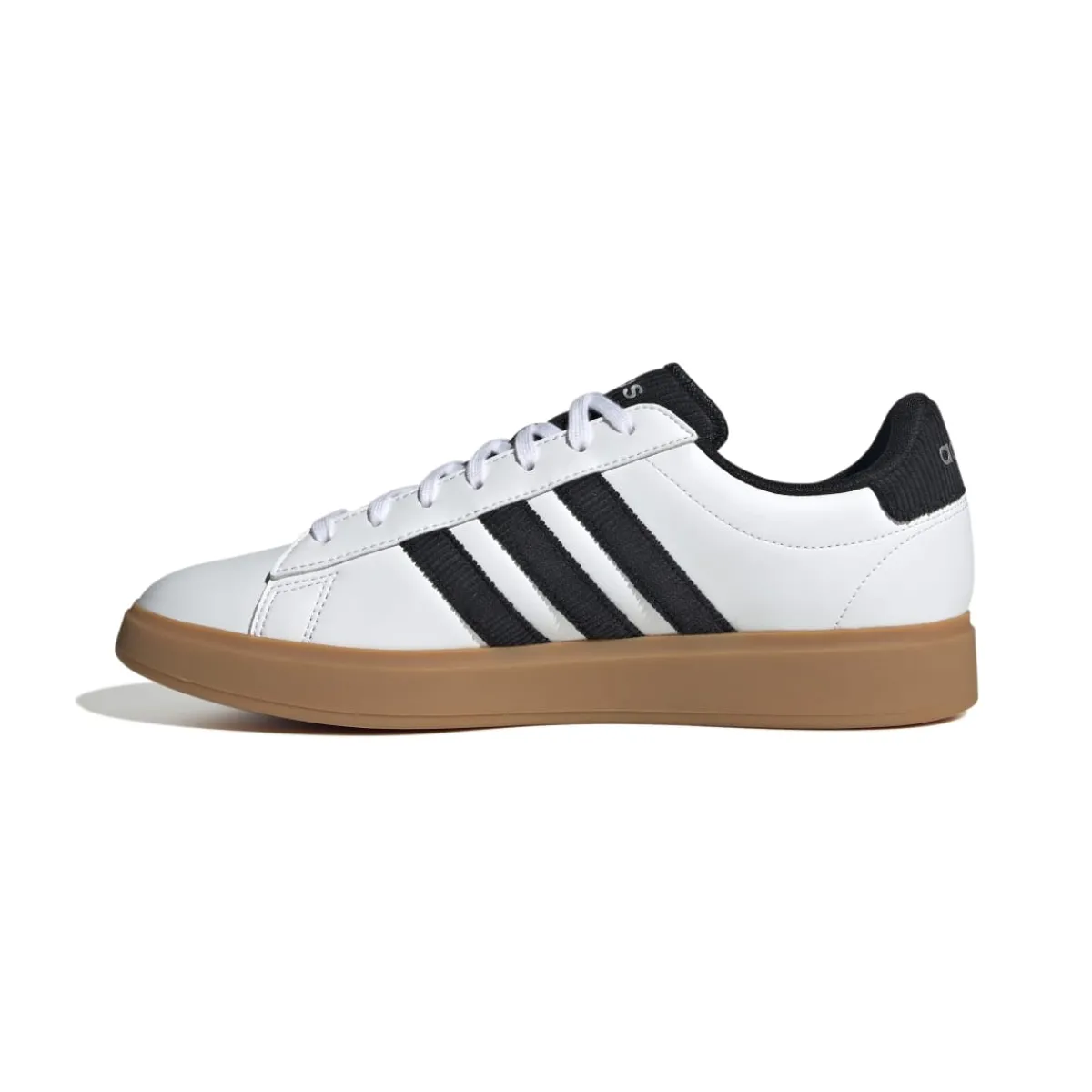 Best Sneakers casual da uomo bianche e nere con logo Grand Court 2.0 Uomo Scarpe Per Camminare|Sneakers Sport Uomo