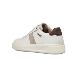 Sale Sneakers casual da uomo bianche off white con logo Uomo Sneakers Uomo