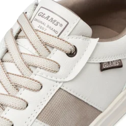 Sale Sneakers casual da uomo bianche off white con logo Uomo Sneakers Uomo