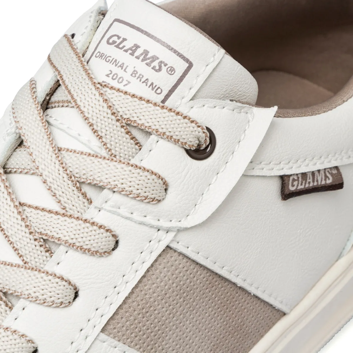 Sale Sneakers casual da uomo bianche off white con logo Uomo Sneakers Uomo