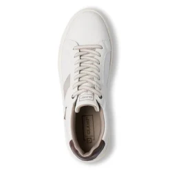 Sale Sneakers casual da uomo bianche off white con logo Uomo Sneakers Uomo
