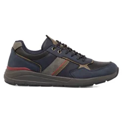 Outlet Sneakers casual da uomo blu Uomo Sneakers Uomo