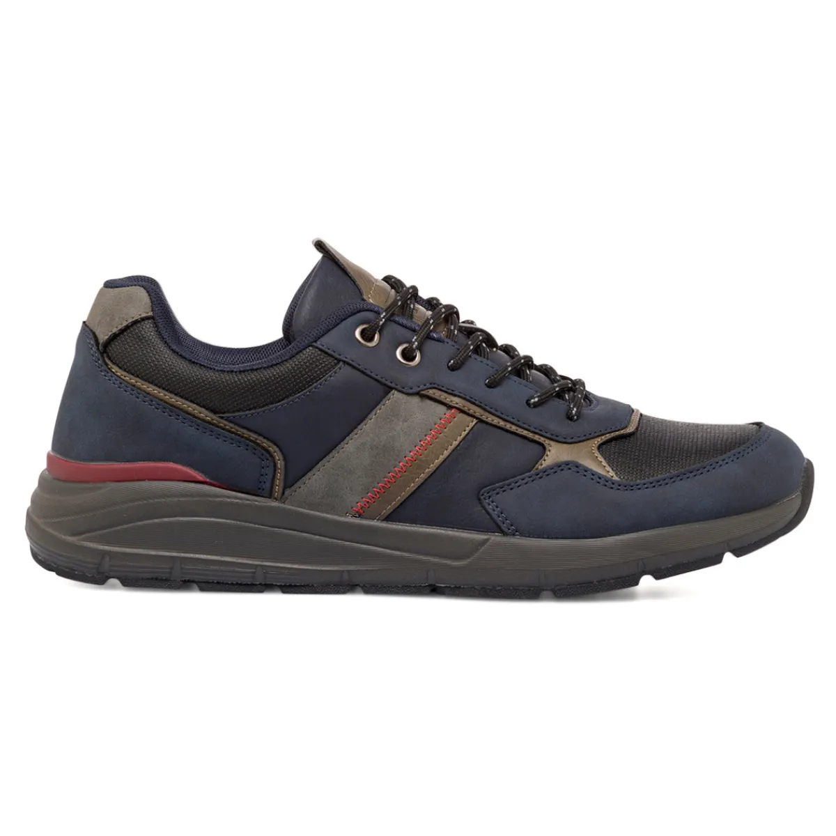 Outlet Sneakers casual da uomo blu Uomo Sneakers Uomo