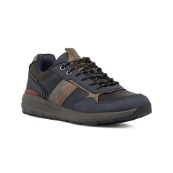 Outlet Sneakers casual da uomo blu Uomo Sneakers Uomo