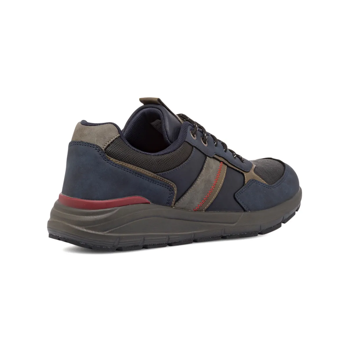 Outlet Sneakers casual da uomo blu Uomo Sneakers Uomo