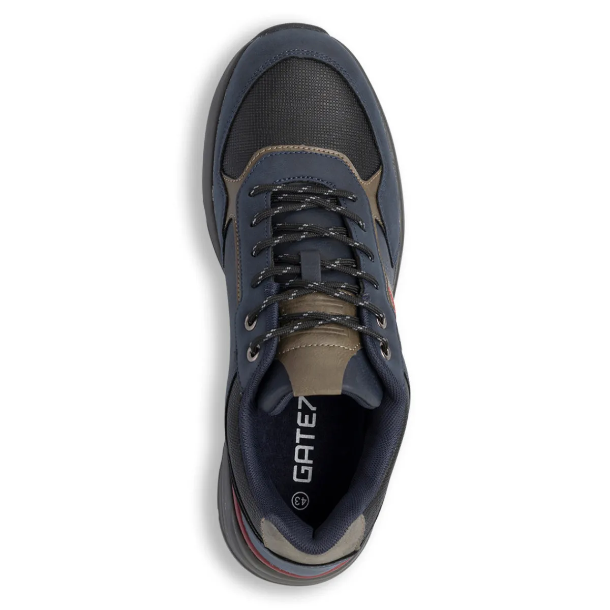 Outlet Sneakers casual da uomo blu Uomo Sneakers Uomo