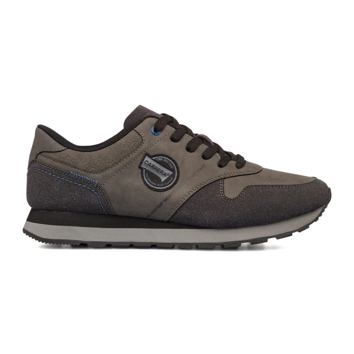 Best Sneakers casual da uomo grigie con dettagli antracite Uomo Sneakers Uomo