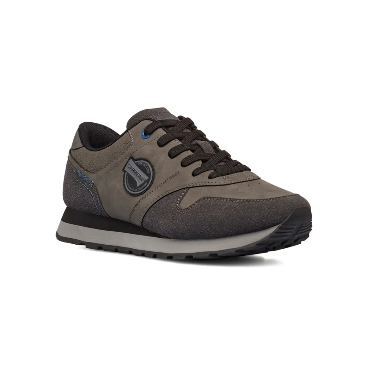 Best Sneakers casual da uomo grigie con dettagli antracite Uomo Sneakers Uomo