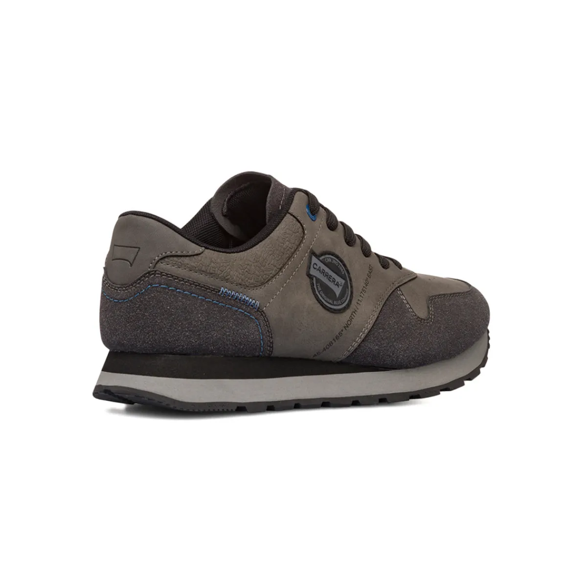 Best Sneakers casual da uomo grigie con dettagli antracite Uomo Sneakers Uomo