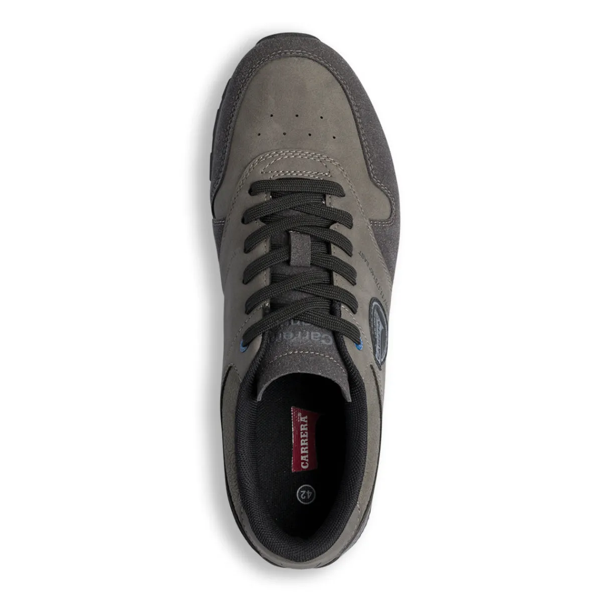 Best Sneakers casual da uomo grigie con dettagli antracite Uomo Sneakers Uomo