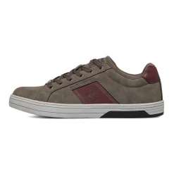 Discount Sneakers casual da uomo grigio con dettaglio logo Uomo Sneakers Uomo