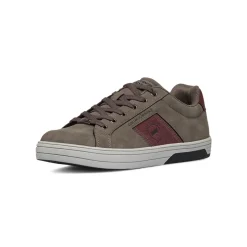 Discount Sneakers casual da uomo grigio con dettaglio logo Uomo Sneakers Uomo