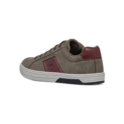 Discount Sneakers casual da uomo grigio con dettaglio logo Uomo Sneakers Uomo