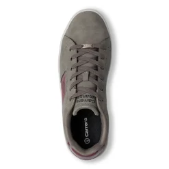 Discount Sneakers casual da uomo grigio con dettaglio logo Uomo Sneakers Uomo
