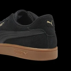 Sneakers casual da uomo in pelle scamosciata nere con logo Smash 3.0 Uomo Sneakers Sport Uomo|Scarpe Sportive