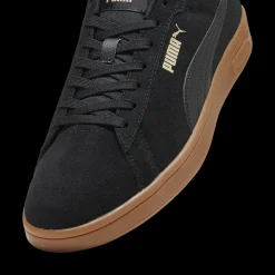 Sneakers casual da uomo in pelle scamosciata nere con logo Smash 3.0 Uomo Sneakers Sport Uomo|Scarpe Sportive