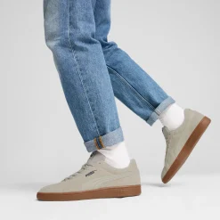 Best Sneakers casual da uomo in pelle scamosciata beige con logo Smash 3.0 Uomo Sneakers Sport Uomo|Sneakers