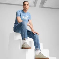 Best Sneakers casual da uomo in pelle scamosciata beige con logo Smash 3.0 Uomo Sneakers Sport Uomo|Sneakers