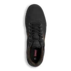 Sneakers casual da uomo nere con logo Uomo Sneakers Uomo