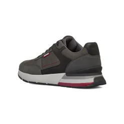Online Sneakers casual grigie da uomo con logo Uomo Sneakers Uomo