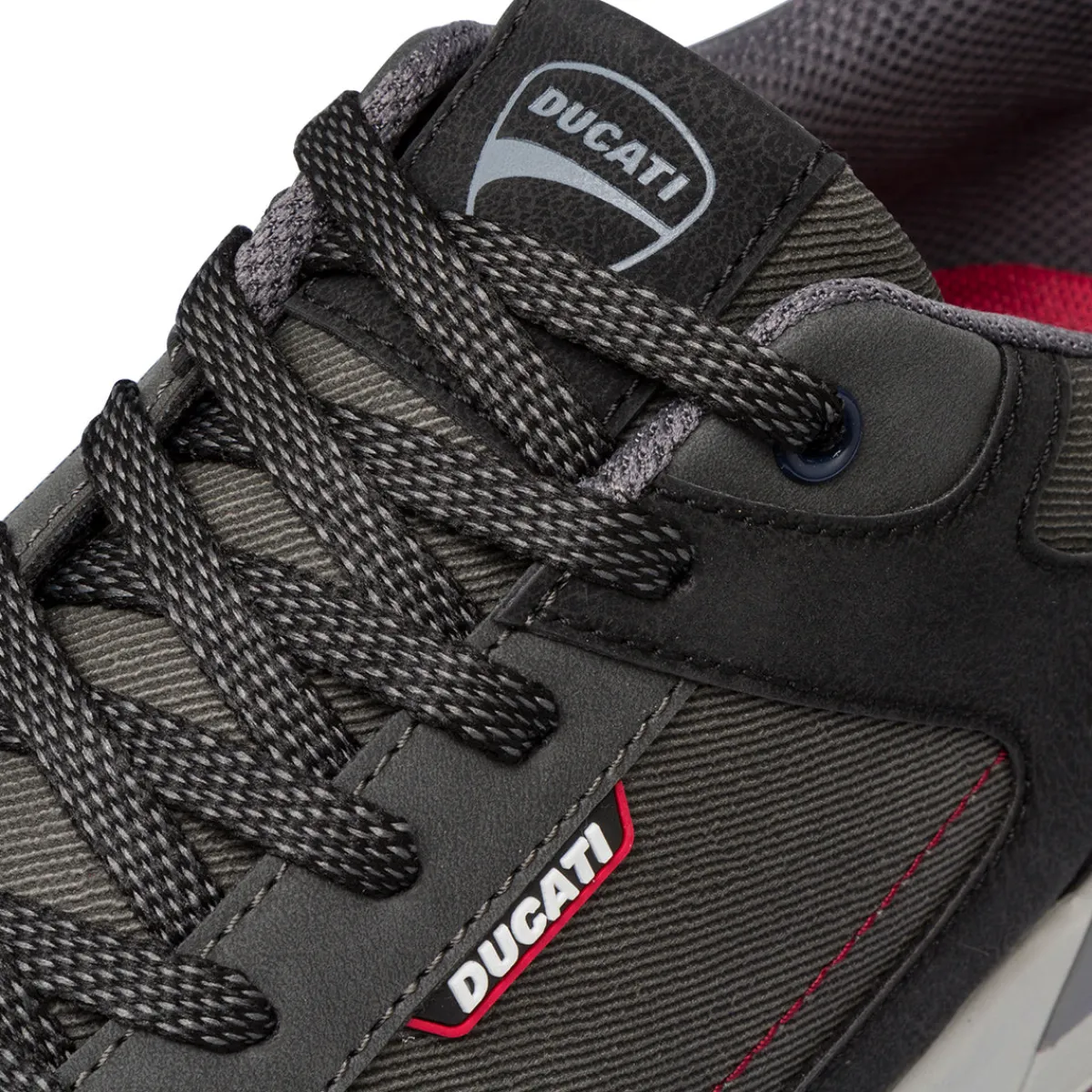 Online Sneakers casual grigie da uomo con logo Uomo Sneakers Uomo