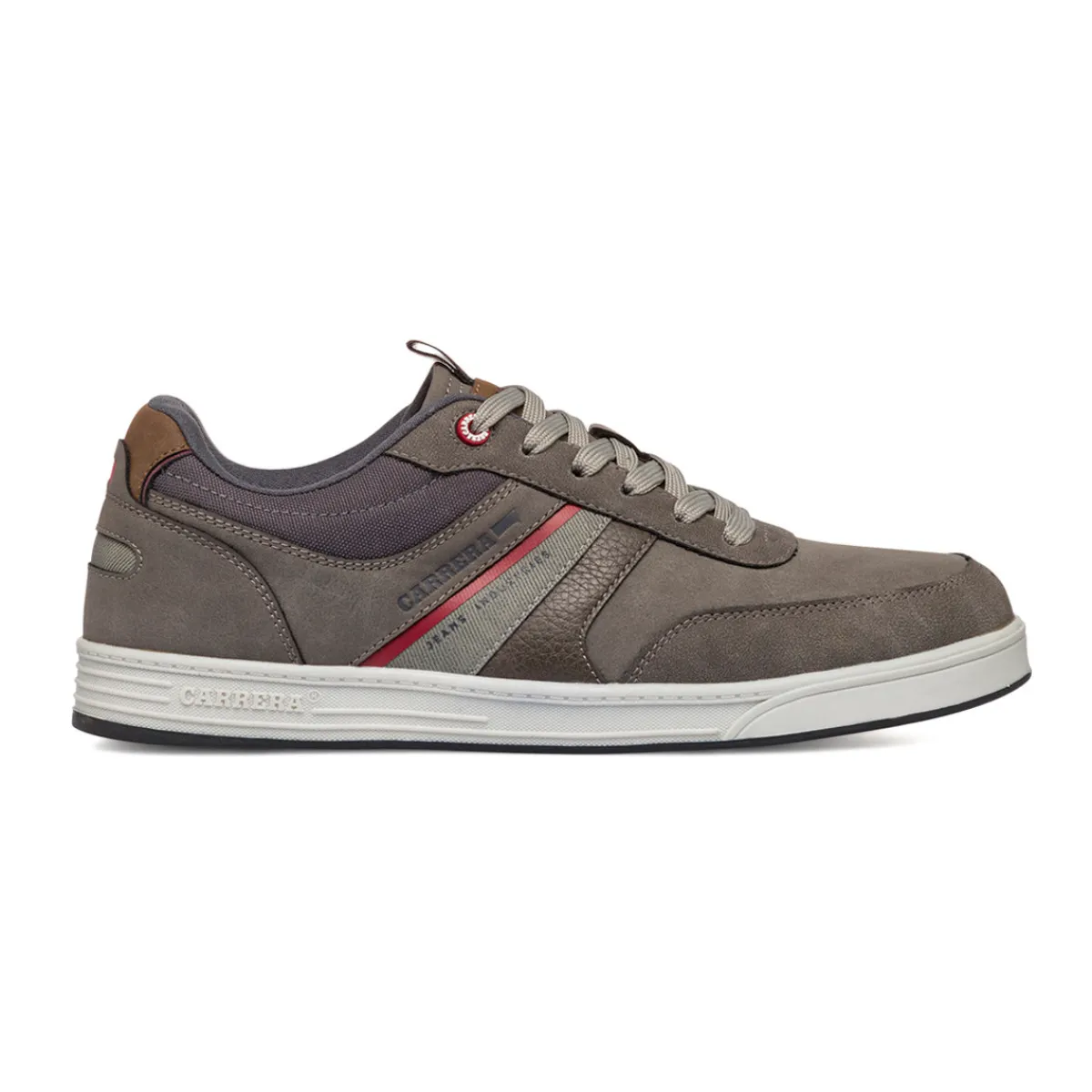 Discount Sneakers casual grigie da uomo Carrera Uomo Sneakers Uomo