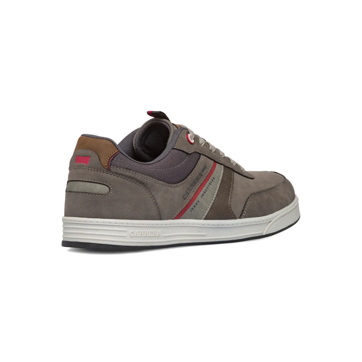 Discount Sneakers casual grigie da uomo Carrera Uomo Sneakers Uomo