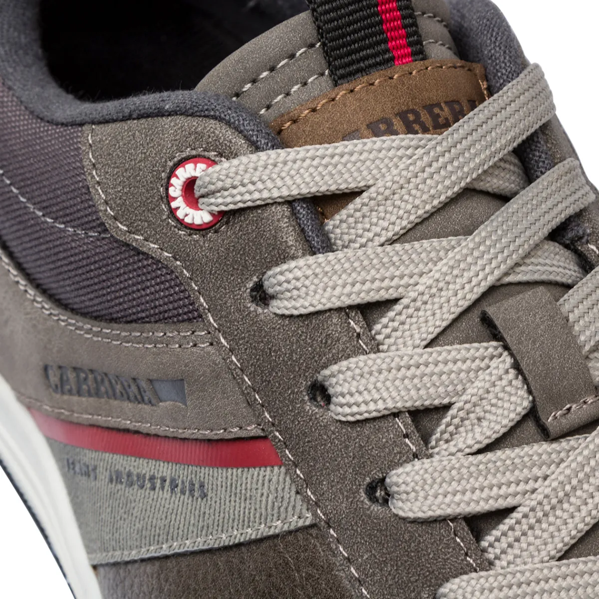 Discount Sneakers casual grigie da uomo Carrera Uomo Sneakers Uomo