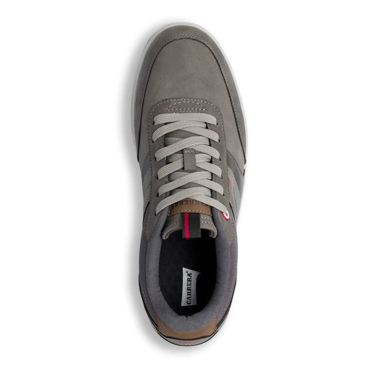 Discount Sneakers casual grigie da uomo Carrera Uomo Sneakers Uomo