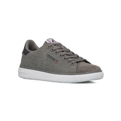 New Sneakers casual grigie in tessuto da Uomo con logo Uomo Sneakers Uomo