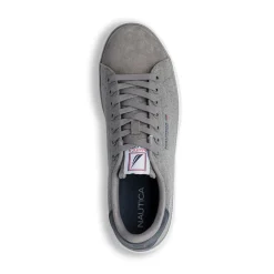 New Sneakers casual grigie in tessuto da Uomo con logo Uomo Sneakers Uomo