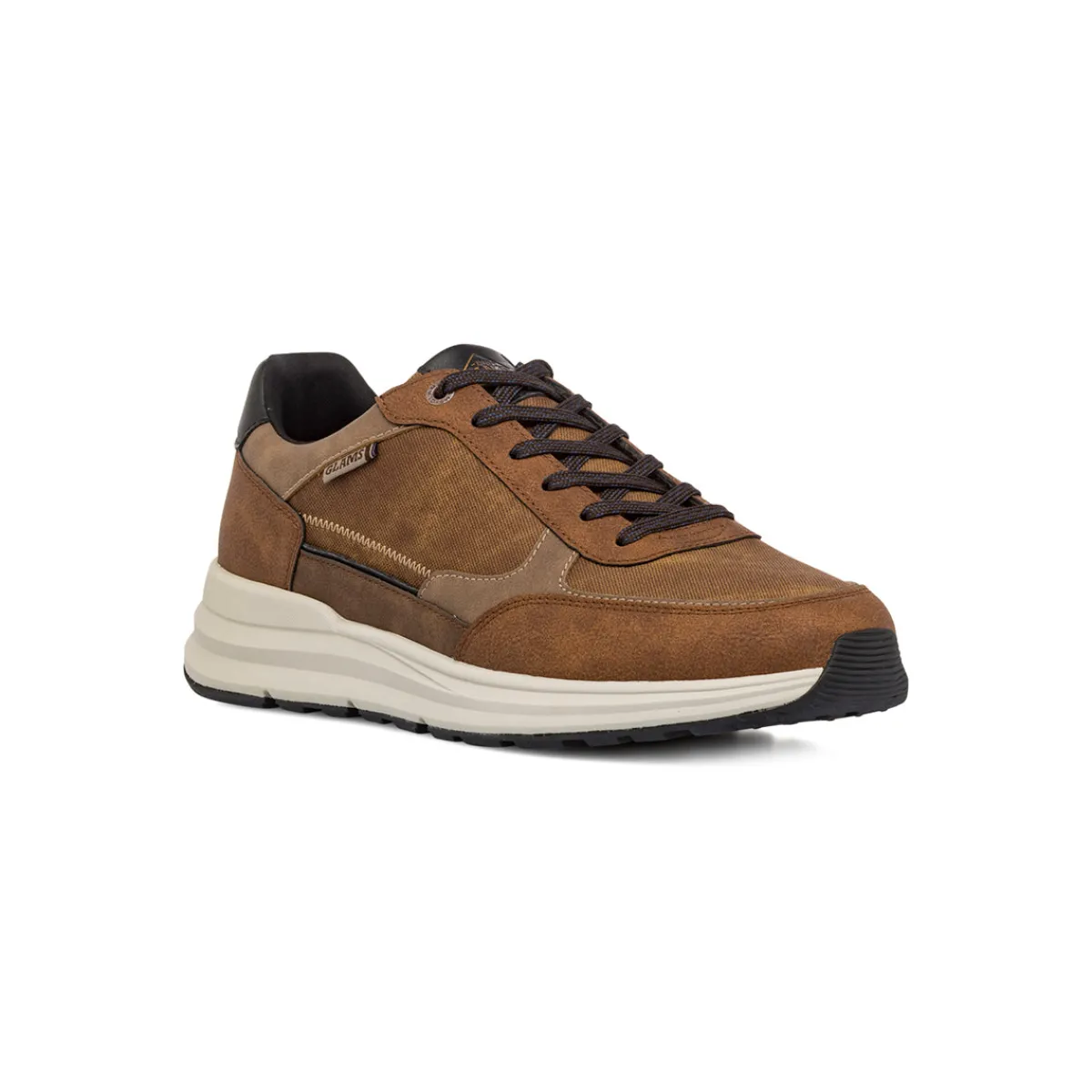 New Sneakers casual marroni da Uomo con logo Uomo Look Marrone Uomo 👞|Sneakers Uomo