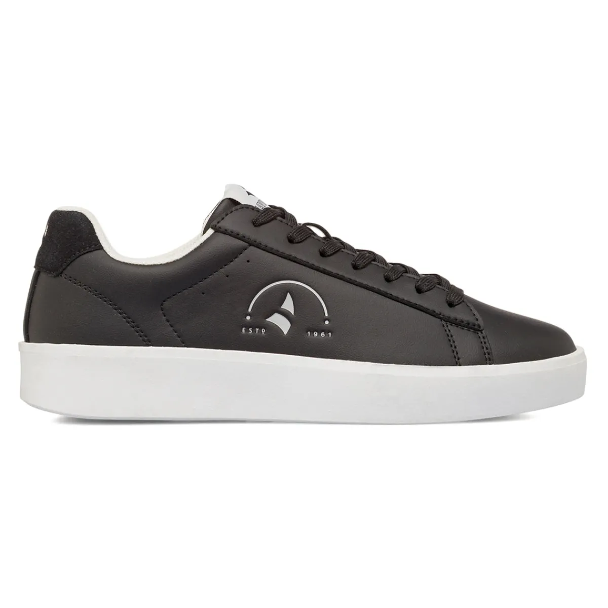Discount Sneakers casual nere da Uomo con logo Uomo Sneakers Uomo