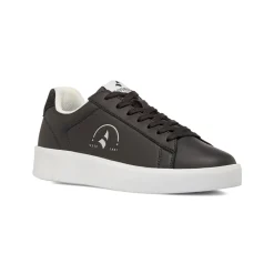 Discount Sneakers casual nere da Uomo con logo Uomo Sneakers Uomo