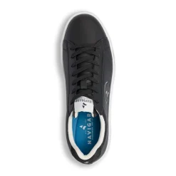 Discount Sneakers casual nere da Uomo con logo Uomo Sneakers Uomo